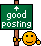 god posting